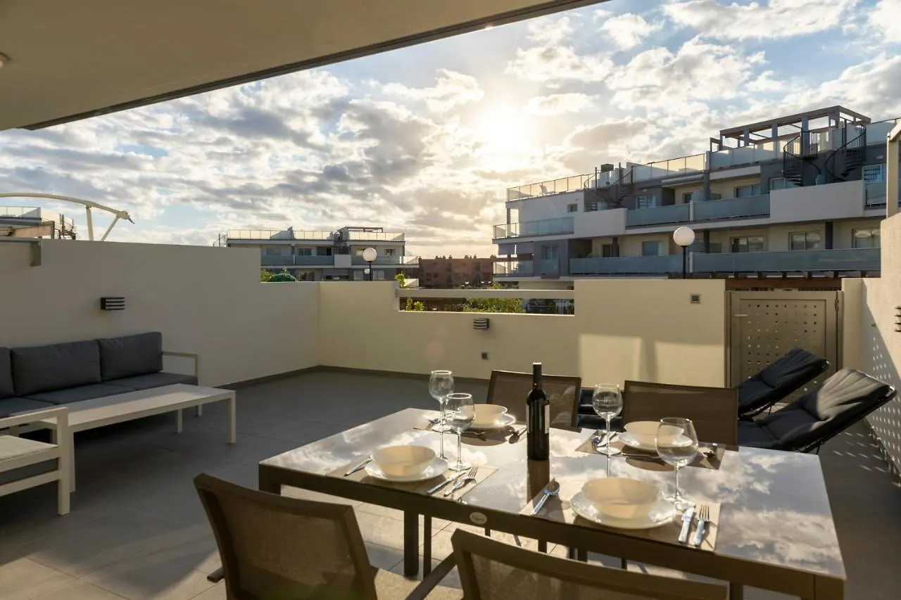 Lägenhet Medano4You Las Terrazas Dream Holiday Home La Tejita